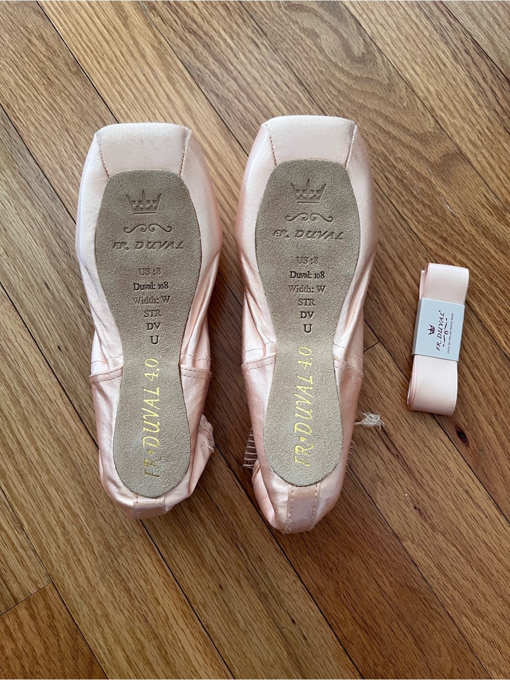 F.R. DUVAL 4.0 Pointe Shoes - Strong
